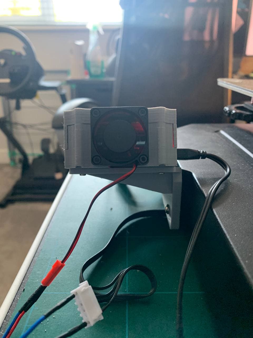 Raspberry Pi Case Hyperpixel 4 Ender3 S1 Pro 3d model