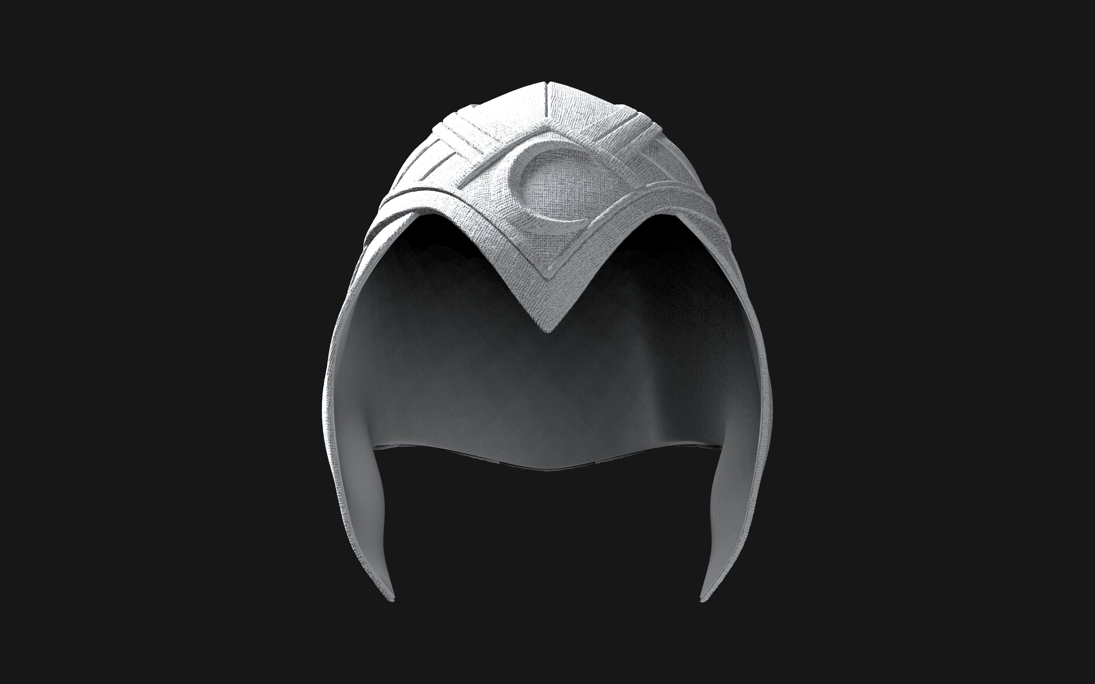 Moon_Knight_Mask_Front.stl 3d model