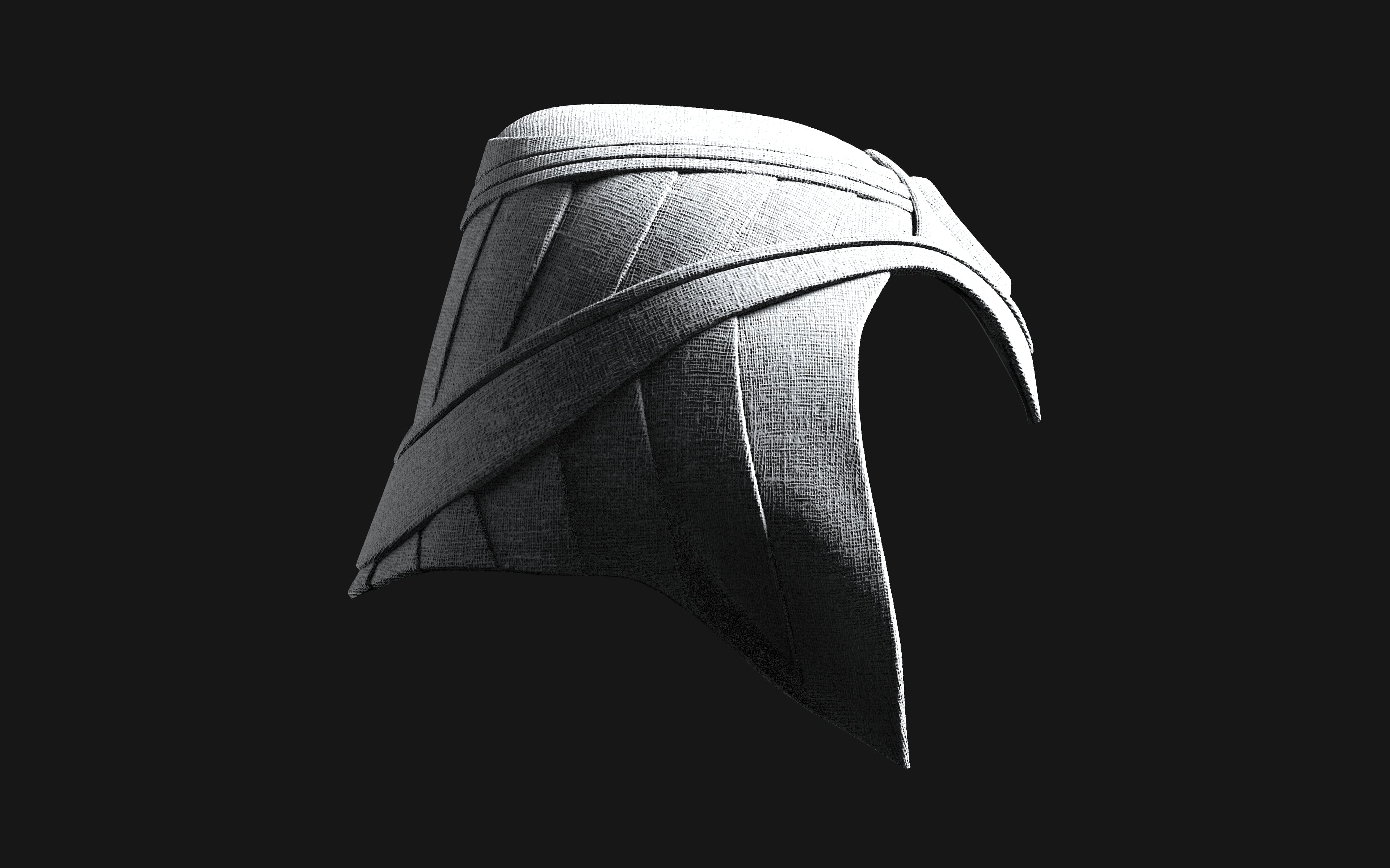 Moon_Knight_Mask_Front.stl 3d model