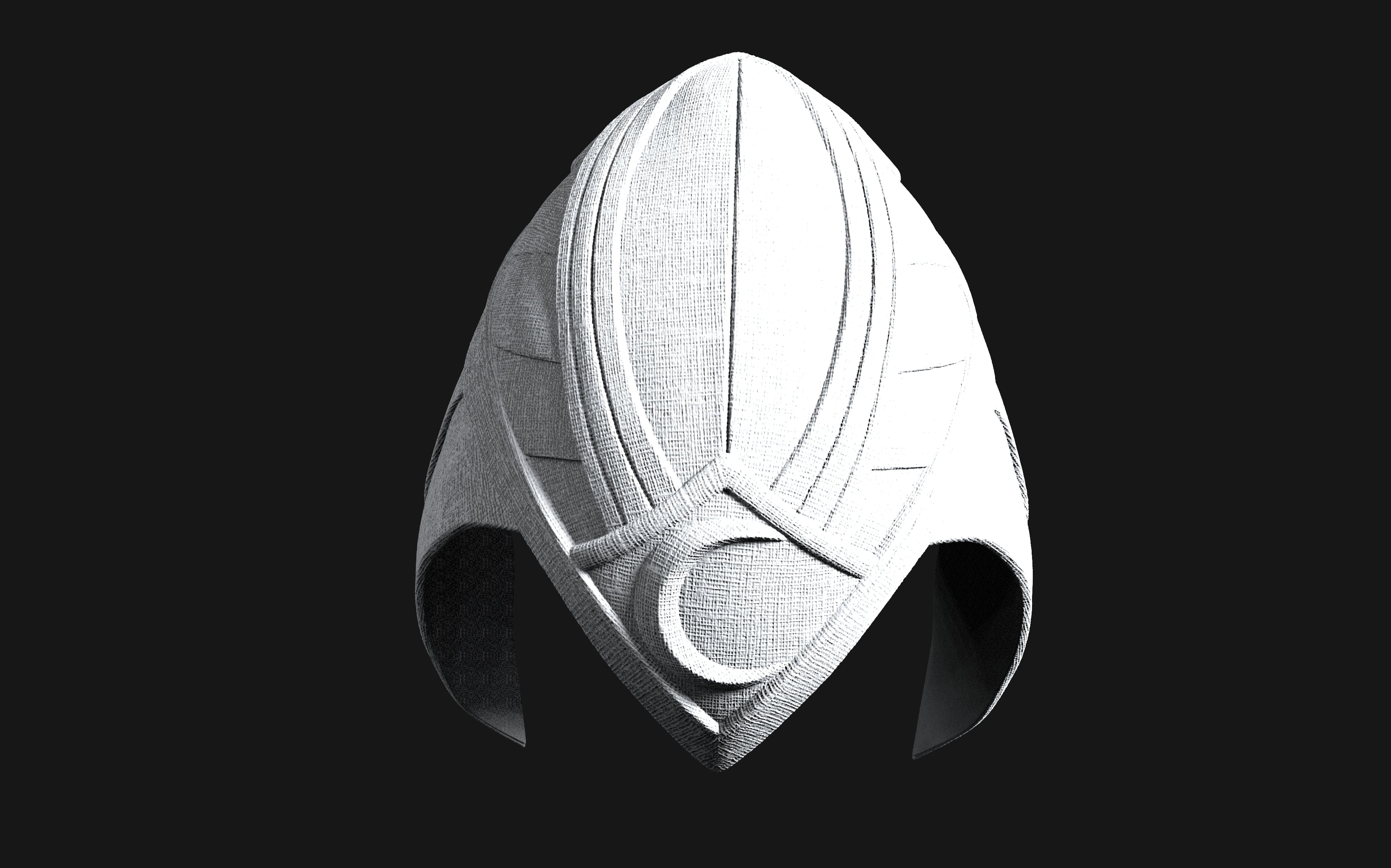 Moon_Knight_Mask_Front.stl 3d model