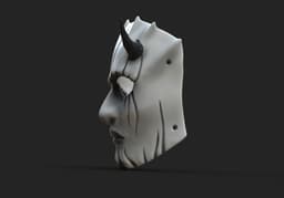 AEW Devil Mask 3d model
