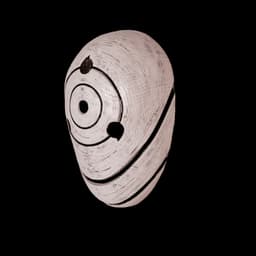 Madara Mask Remake 3d model