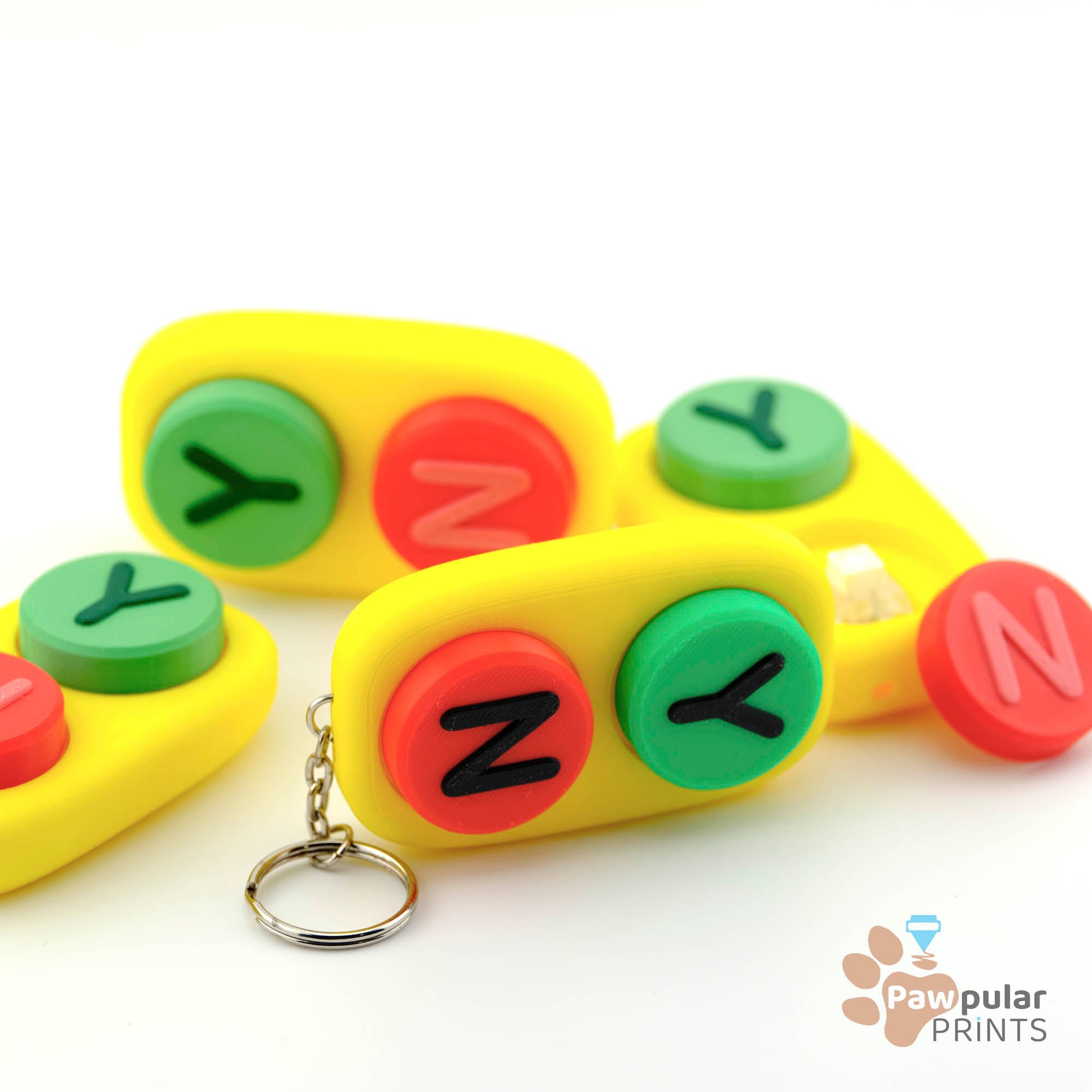 Yes-No Clicker 3d model