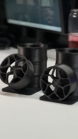 V5 Modular Pen Holder - Lambo Style 3d model