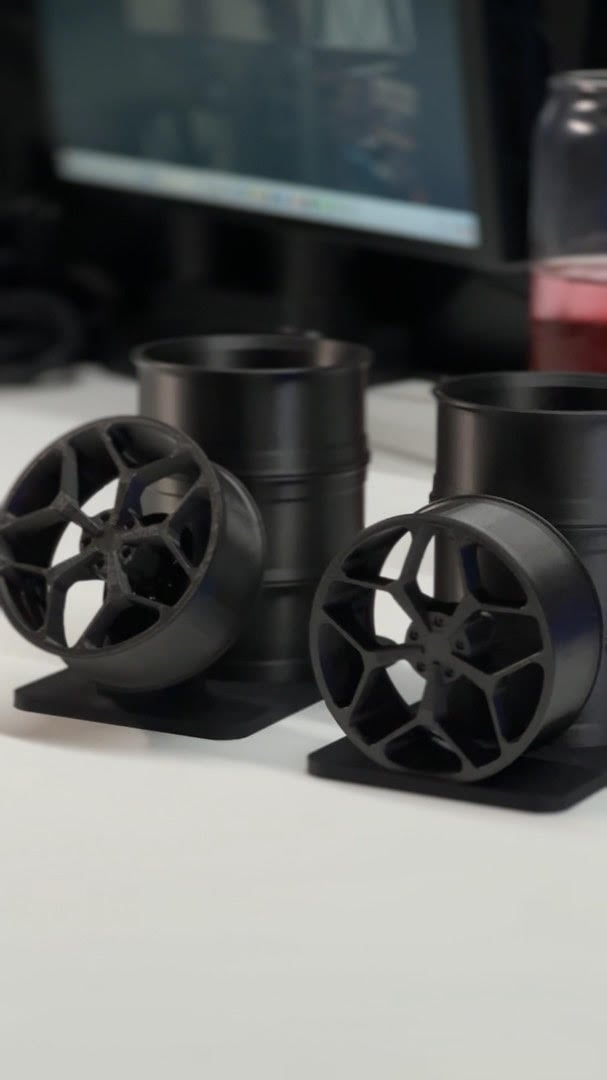 V5 Modular Pen Holder - Lambo Style 3d model