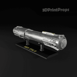 Ben Solo's Lightsaber from Star Wars 3d model