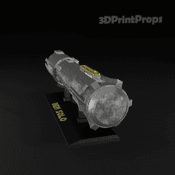 Ben Solo's Lightsaber from Star Wars 3d model
