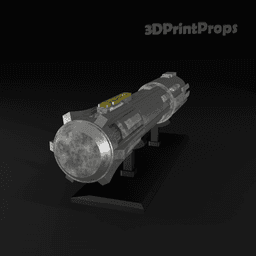 Ben Solo's Lightsaber from Star Wars 3d model