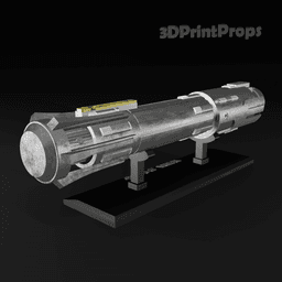 Ben Solo's Lightsaber from Star Wars 3d model