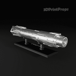 Ben Solo's Lightsaber from Star Wars 3d model