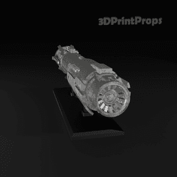Ben Solo's Lightsaber from Star Wars 3d model