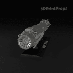 Ben Solo's Lightsaber from Star Wars 3d model