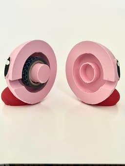 Kirby Tape Dispenser 3d model
