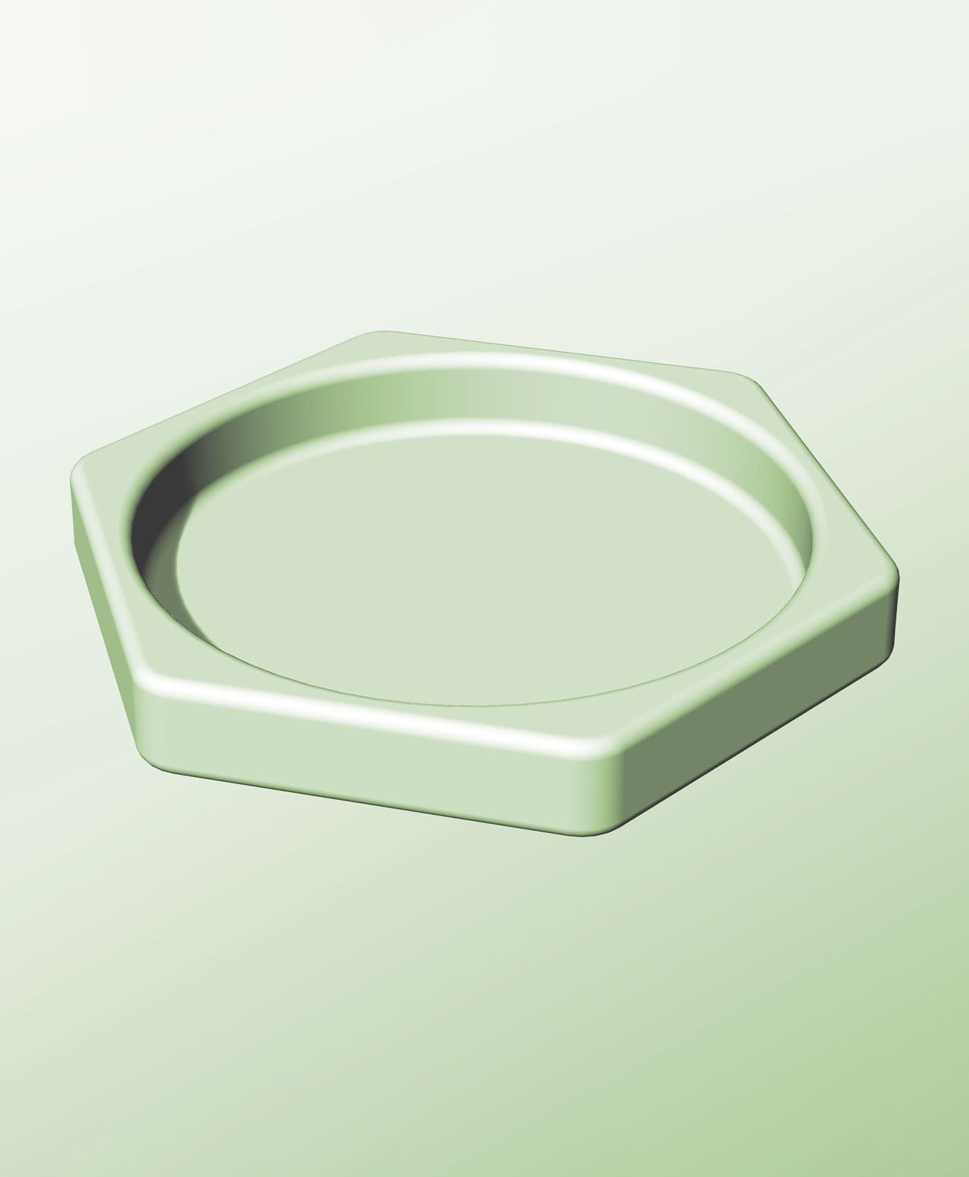 CH128-20 Stacking box bin component for creative 3d printing maker 3d model