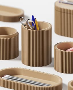 FIN Collection - Desk Organizer Set 3d model
