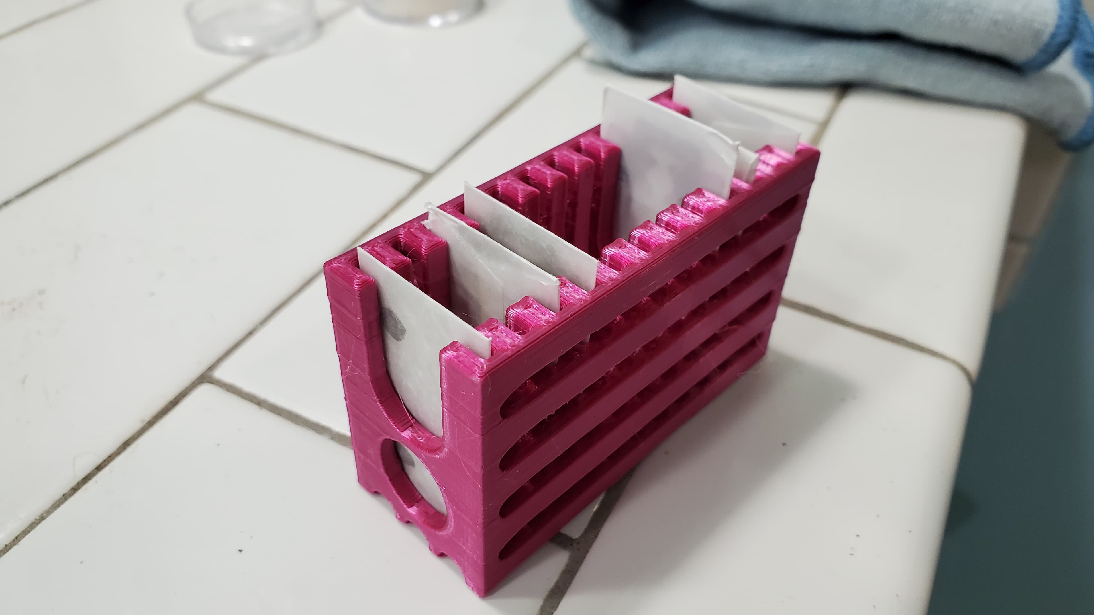 DE blade holder 3d model