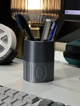 10MM Socket Pen Cup 3d model