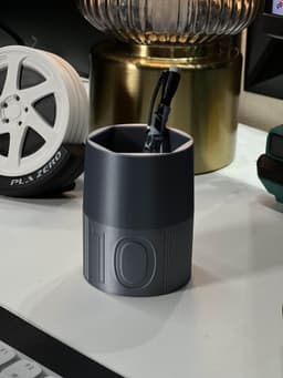 10MM Socket Pen Cup 3d model