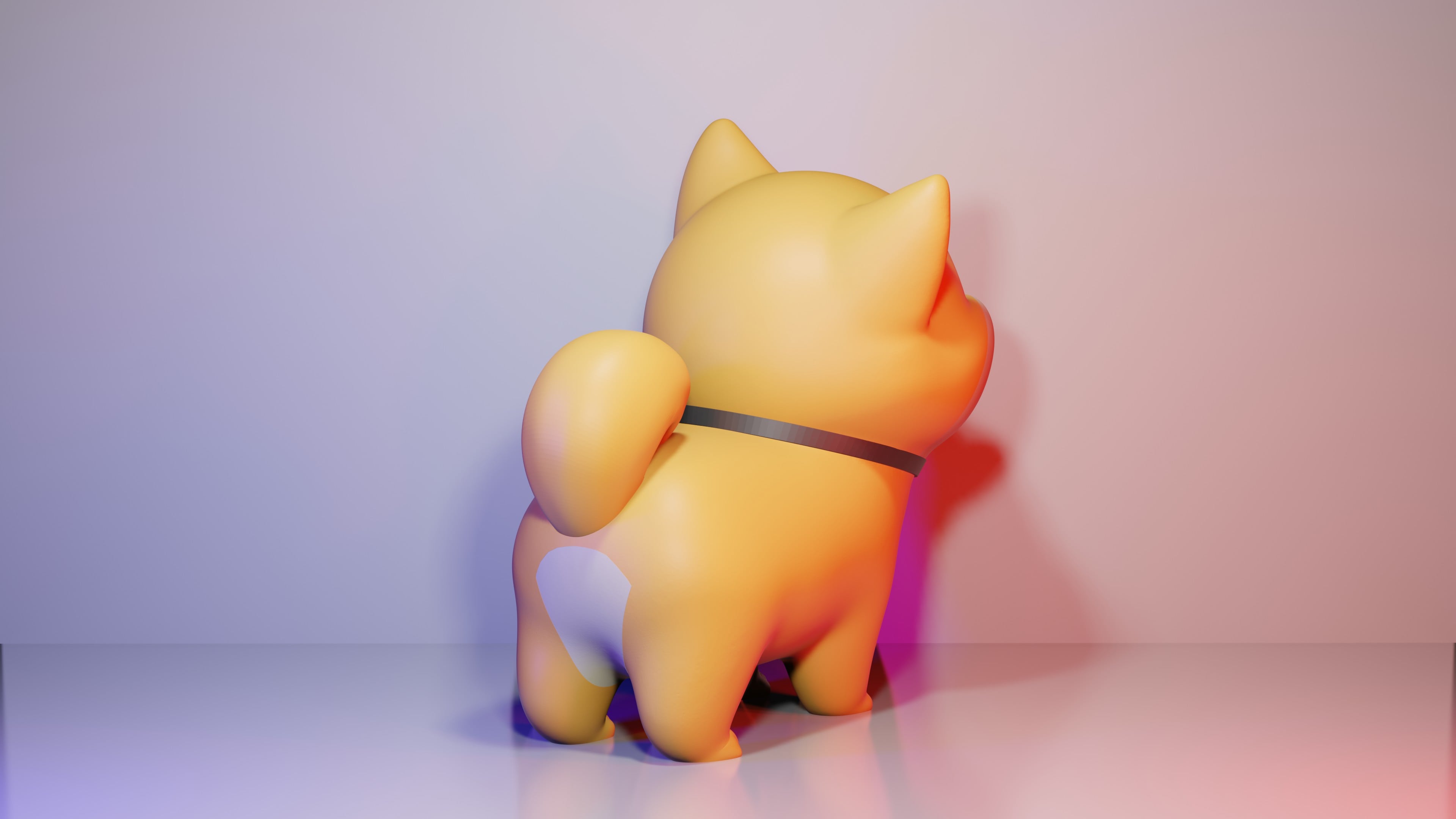 Shiba Inu 3d model