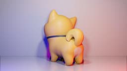 Shiba Inu 3d model