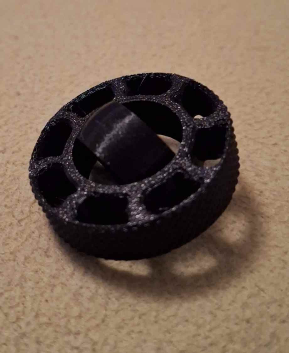 print in Petg as 100% will try again in 80% :)