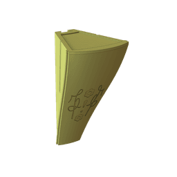 MINI Hot Air Balloon (Bundle) 3d model