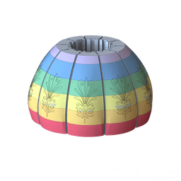 MINI Hot Air Balloon (Bundle) 3d model