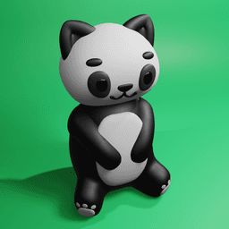 Panda 3d model