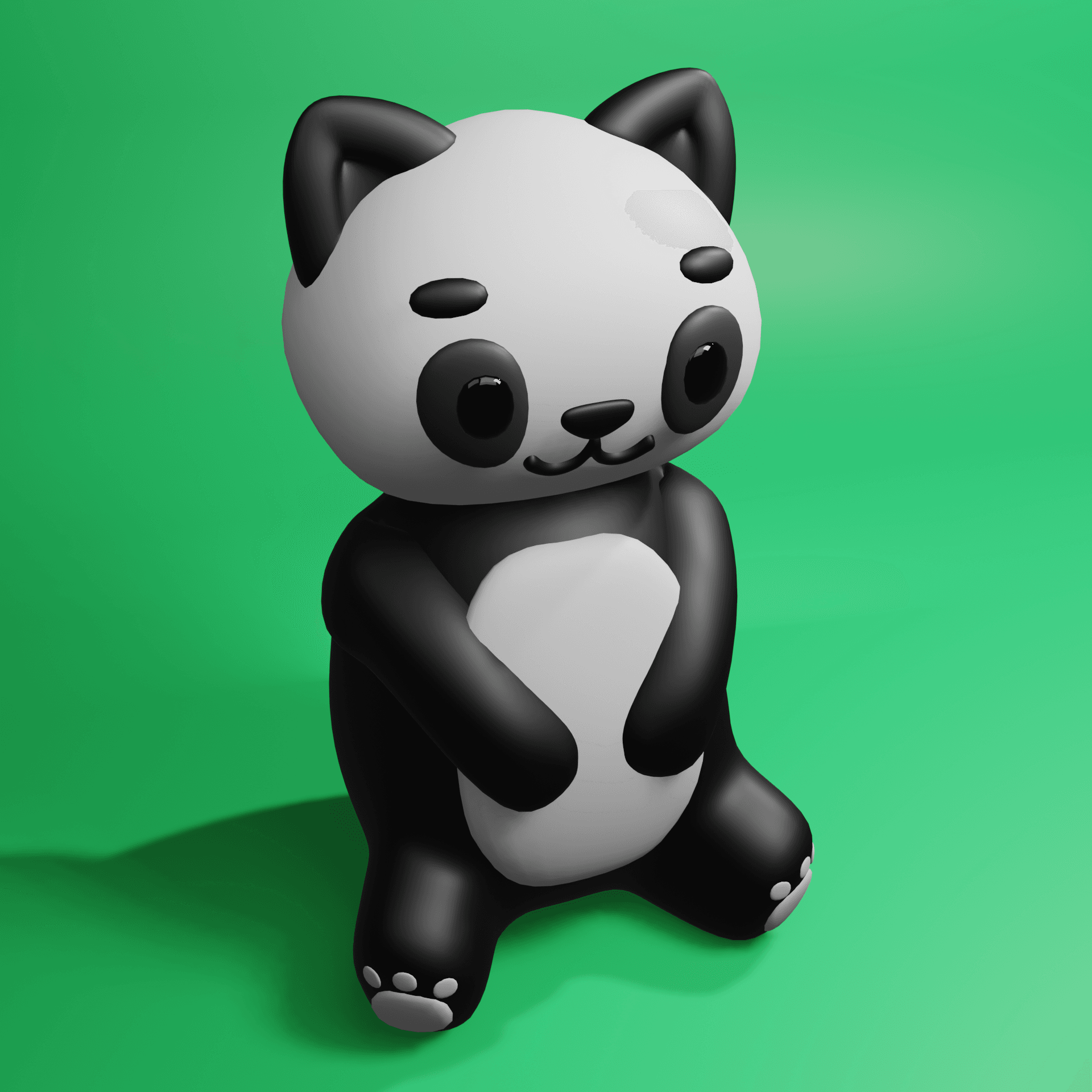 Panda 3d model