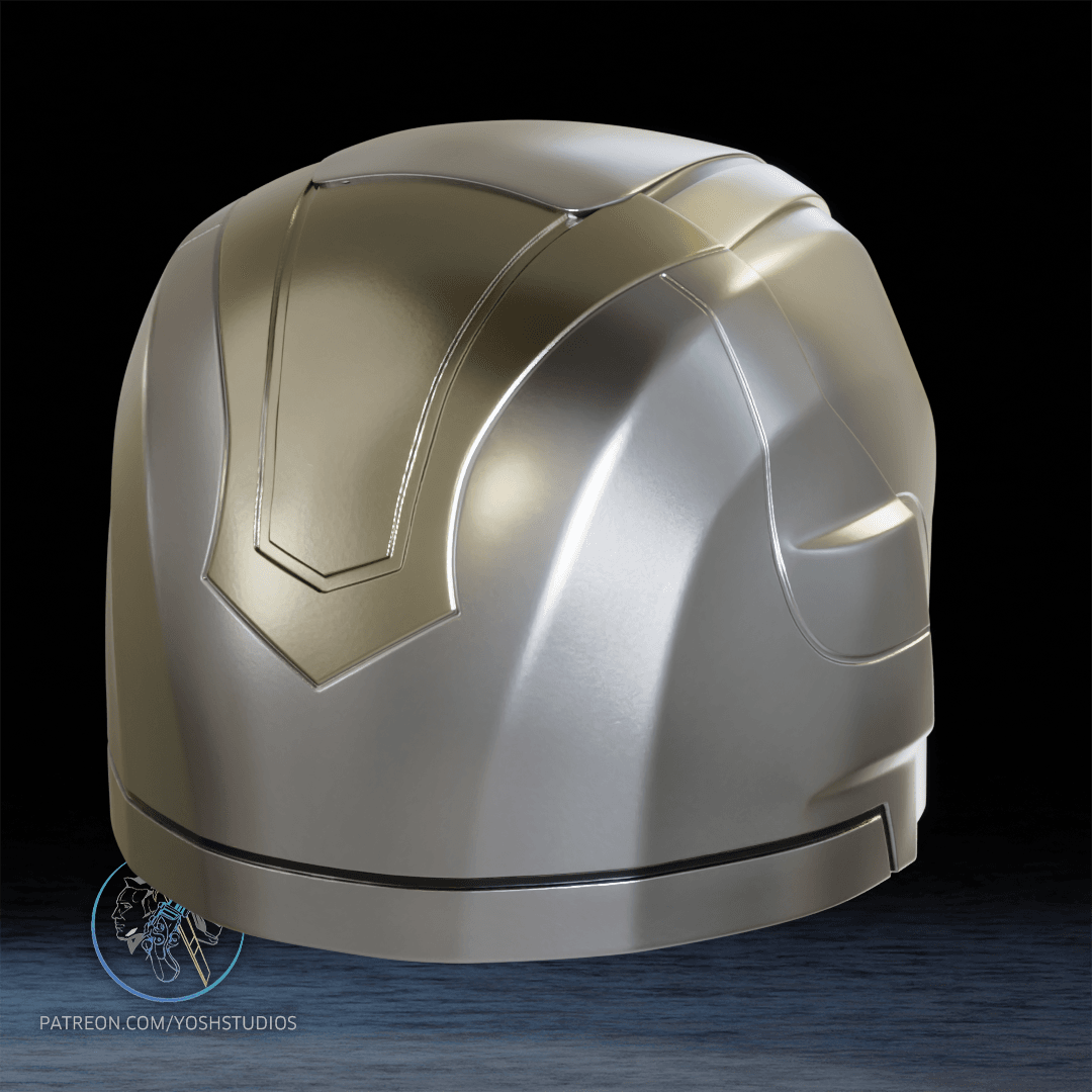Peace Enthusiast Season 2 Mask v2 3D Printer STL File 3d model