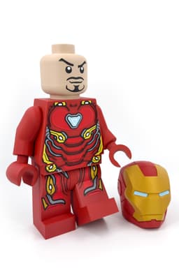 Iron Man Modular Figure! Genius, Billionaire 3d model