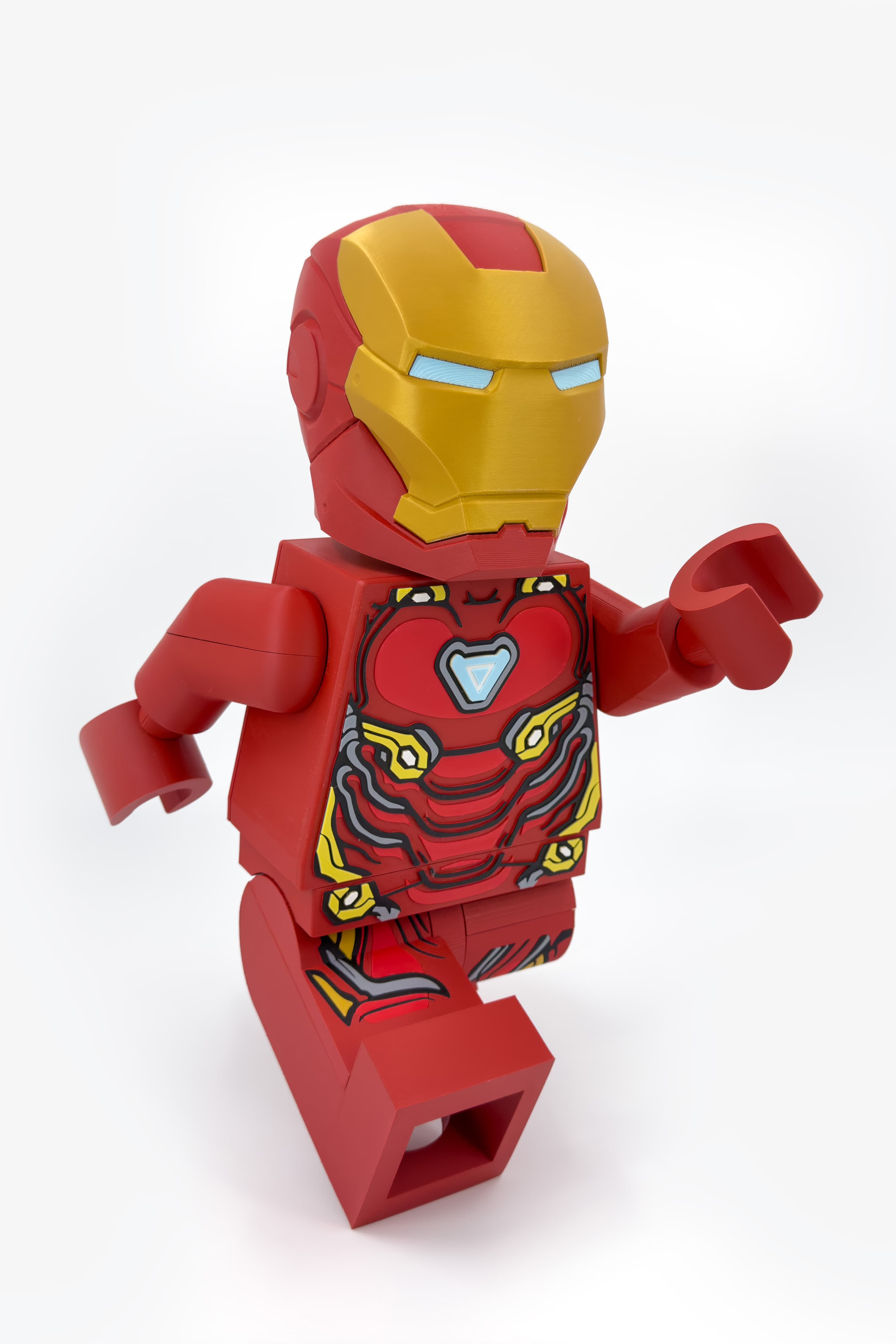 Iron Man Modular Figure! Genius, Billionaire 3d model