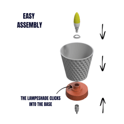 ICONIC LAMP 3d model