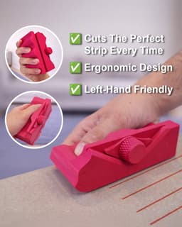 Kitty Cutter v2 - Cardboard Cutter for Cat Scratchers 3d model