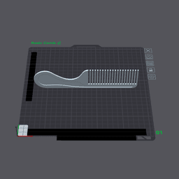 Basic Comb 3d model
