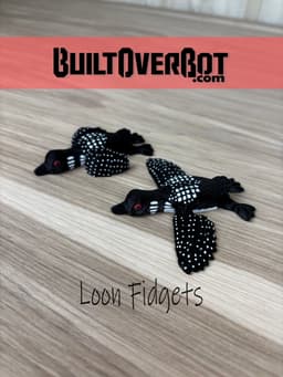 Loon Fidgets 3d model