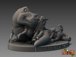 Life Finds a way 3d model
