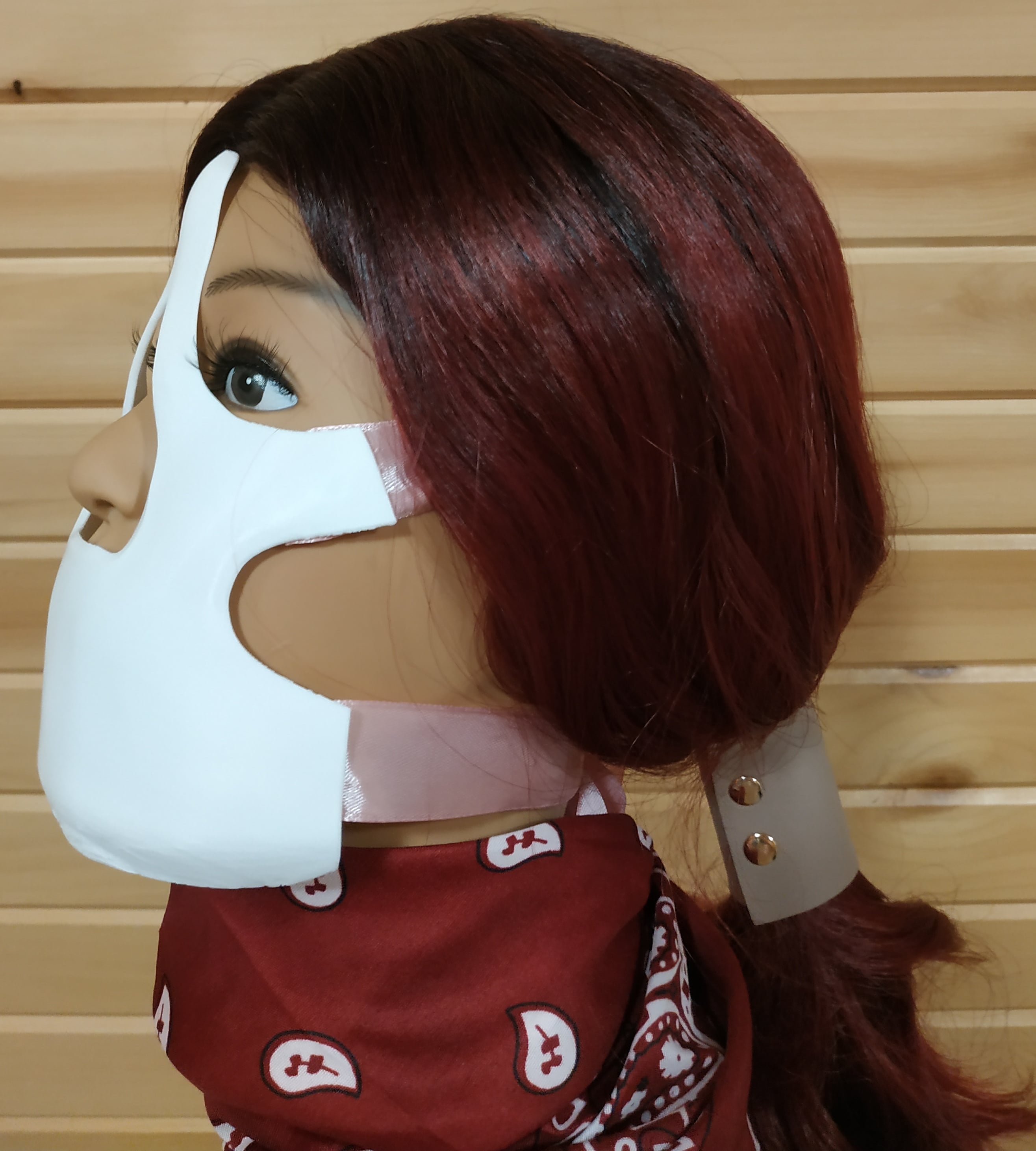 Wasteland Harness Mask 3d model