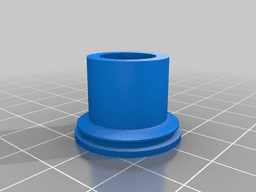 Klean Kanteen replacement cap insert 3d model