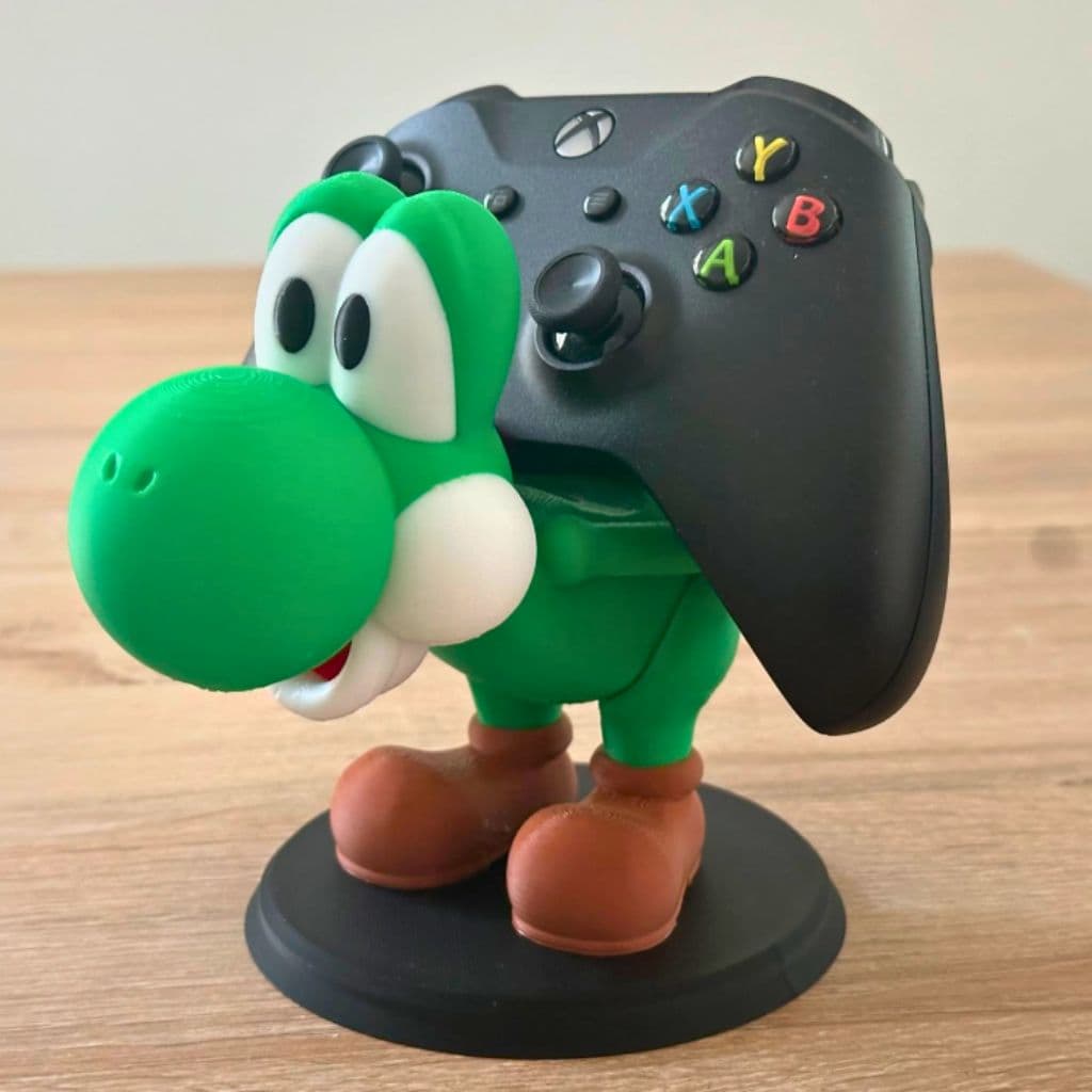 YOSHI CONTROLLER HOLDER 3d model