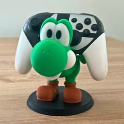 YOSHI CONTROLLER HOLDER 3d model