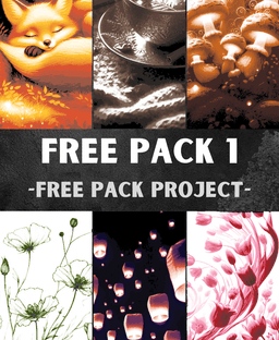 Free Pack #1 (Bookmarks) 3d model