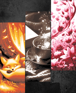 Free Pack #1 (Bookmarks) 3d model