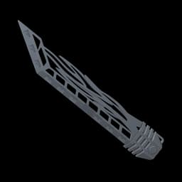 Flamesword Kal 3d model