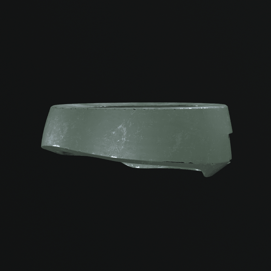 Rebel Commando Topper 3d model