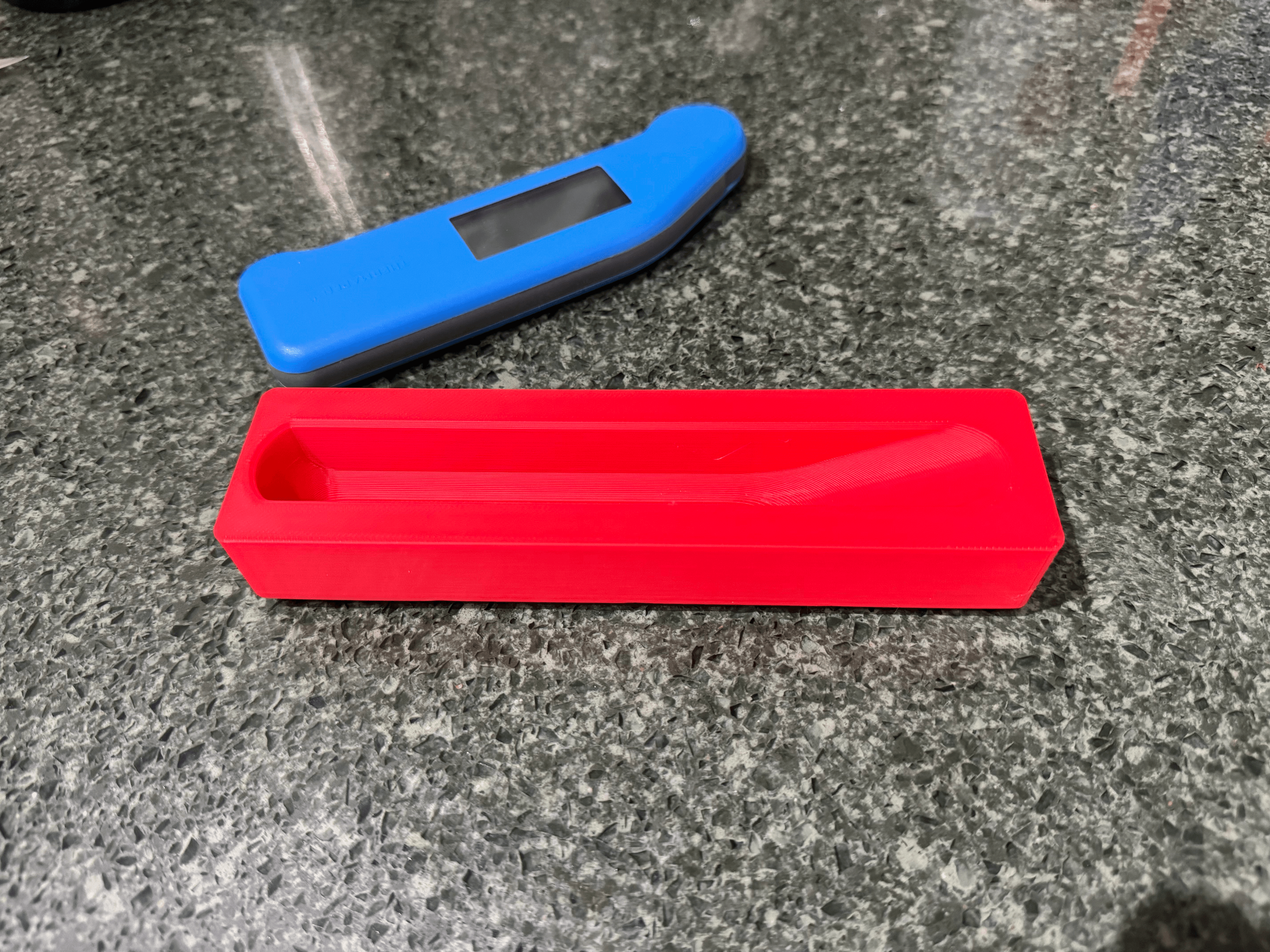 Gridfinity Thermapen holder 3d model
