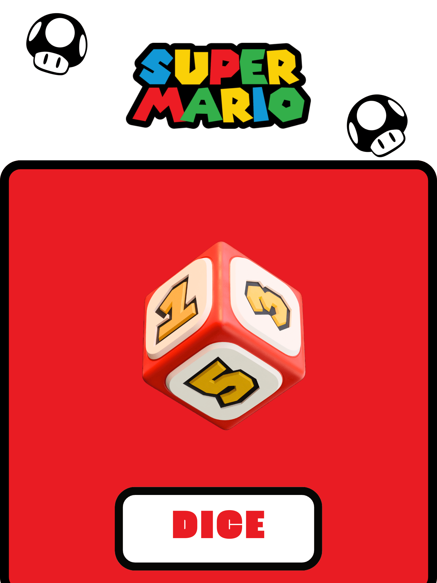 Mario Flag Seahorses 3d model