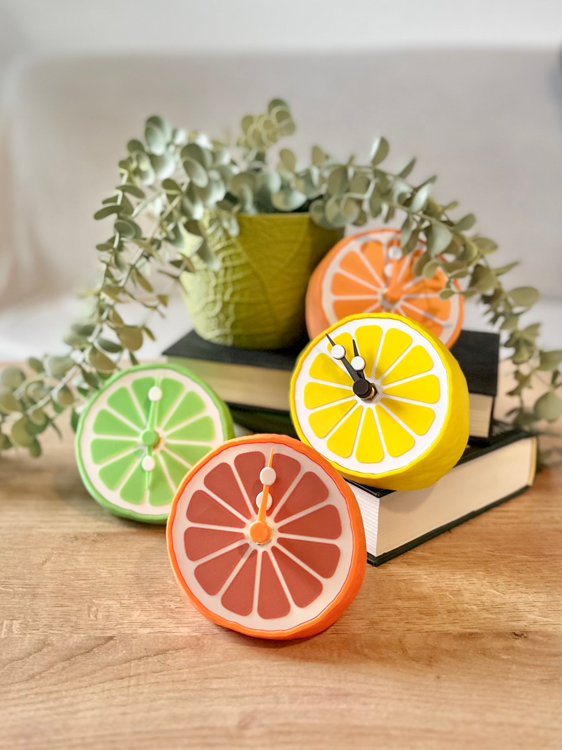 I couldn’t help but to print this in 4 different colorways (lemon, lime, orange, and grapefruit) the grapefruit is my favorite! 😍
