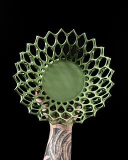 Invader Catch-all Bowl by MODERN MACHINE 3d model