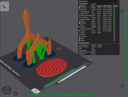 Gothic Cathedral Hand Mirror | Dark Fantasy Vanity Mirror 3D Print 3d model